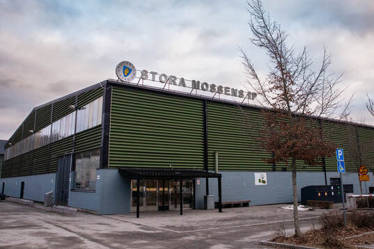 Stora Mossen ishall