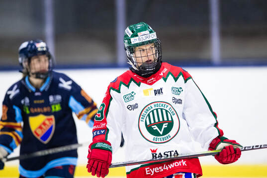 Frölundas Matilda Nilsson deppar