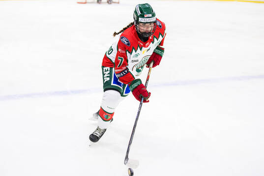 Frölundas Kaitlyn Yearwood