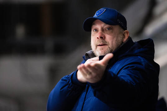 Djurgårdens tränare Rickard Hårdstam