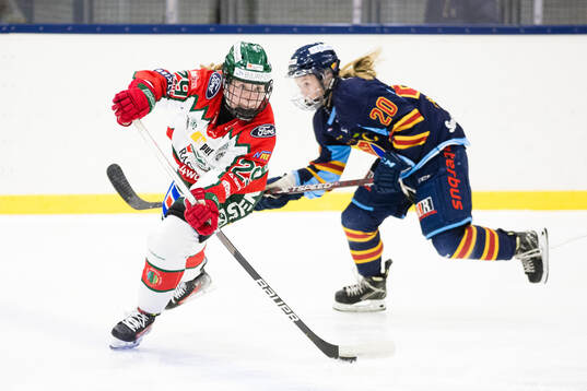 Frölundas Felizia Wikner-Zienkiewicz och Djurgårdens