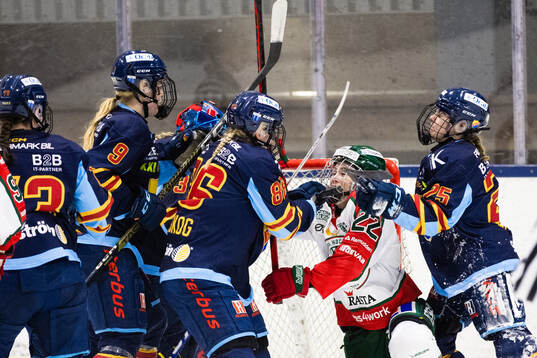 Djurgårdens Linnea Natt Och Dag (v), Selma Tyreskog (m)