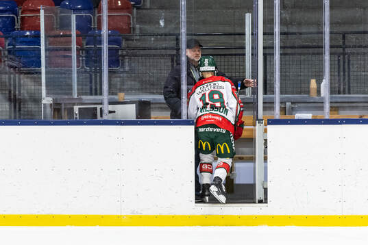 Frölundas Matilda Nilsson visas ut