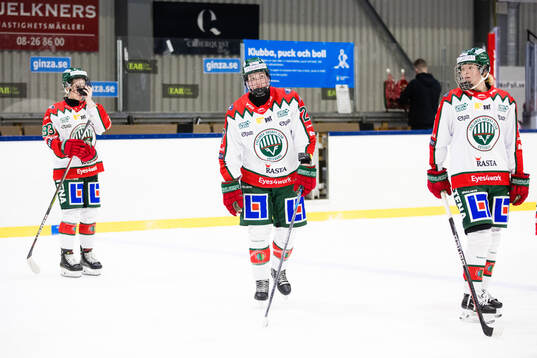 Frölundas Michelle Karvinen (v), Linnéa Pettersson Dove