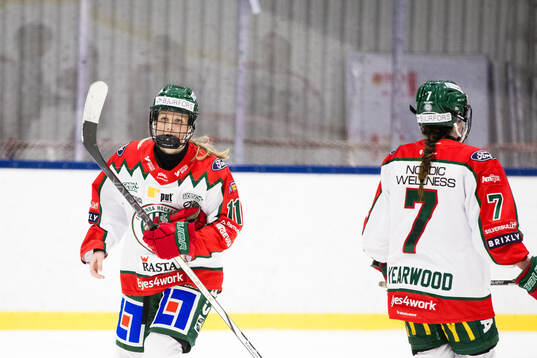 Frölundas Ella Hellman deppar