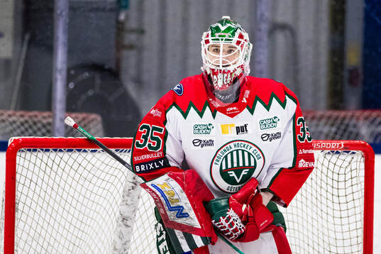 Frölundas målvakt Stephanie Neatby