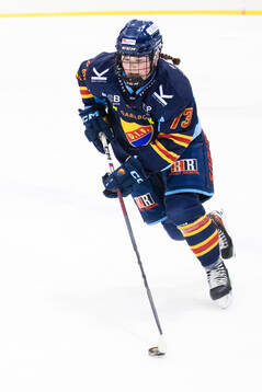 Djurgårdens Hana Haasova
