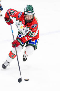 Frölundas Jennifer Carlsson