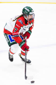 Frölundas Kaitlyn Yearwood
