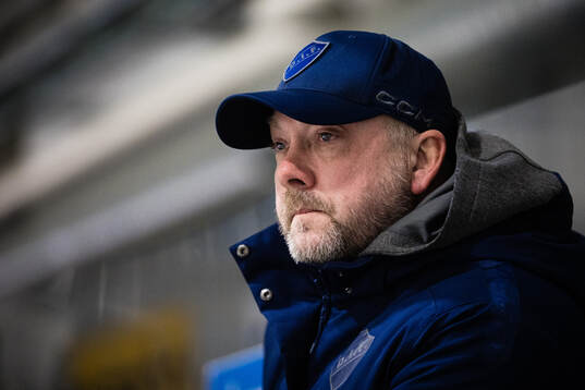 Djurgårdens tränare Rickard Hårdstam