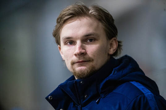 Djurgårdens målvaktstränare Erik Ladhe