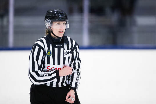 Linjedomare Jessica Lundgren