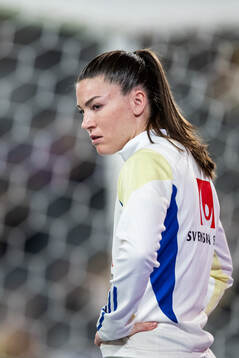 Pauline Hammarlund of Sweden