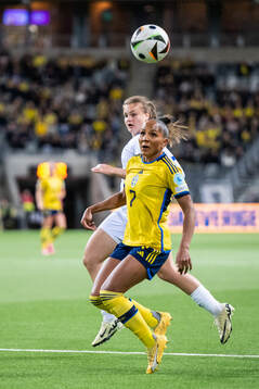 Madelen Janogy of Sweden