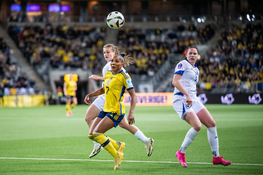 Madelen Janogy of Sweden