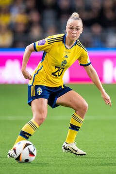 Hanna Bennison of Sweden
