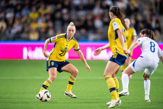 Hanna Bennison of Sweden