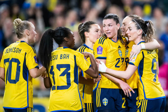 Monica Jusu Bah, Johanna Rytting Kaneryd, Pauline