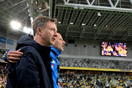 24022 Head coach Peter Gerhardsson of Sweden
