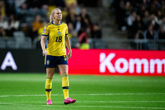 Josefine Rybrink of Sweden