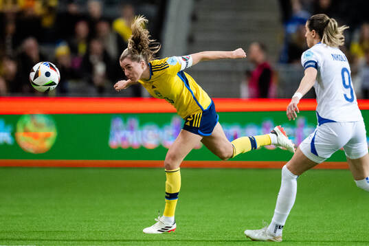 Linda Sembrant of Sweden