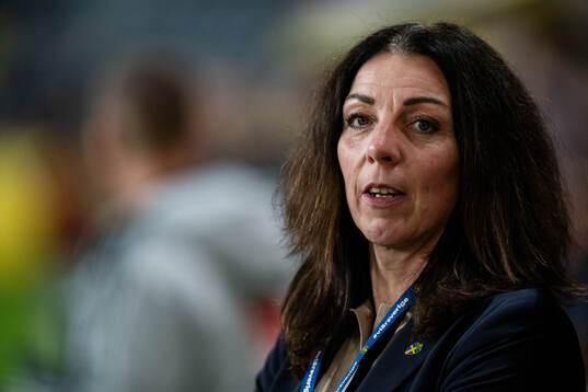 Andrea Möllerberg, general secretary of the Swedish