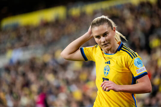 Amanda Nildén of Sweden
