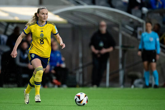 Matilda Vinberg of Sweden