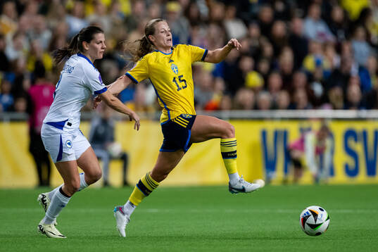 Anna Anvegård of Sweden