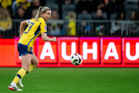 Linda Sembrant of Sweden