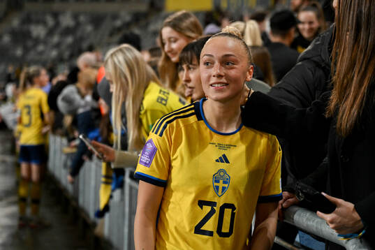Hanna Bennison of Sweden