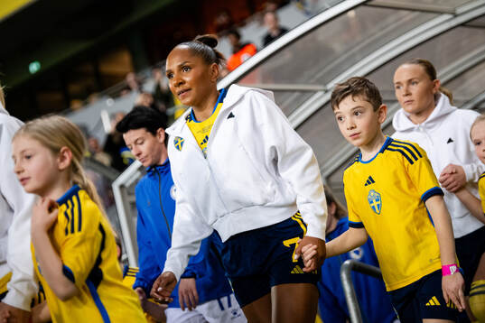 Madelen Janogy of Sweden
