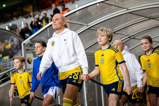 Josefine Rybrink of Sweden