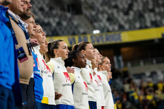 Kosovare Asllani of Sweden