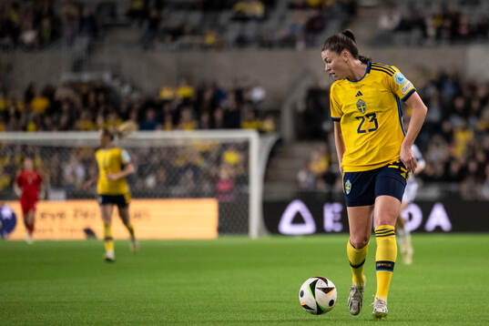Pauline Hammarlund of Sweden