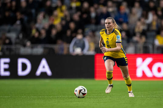 Amanda Nildén of Sweden