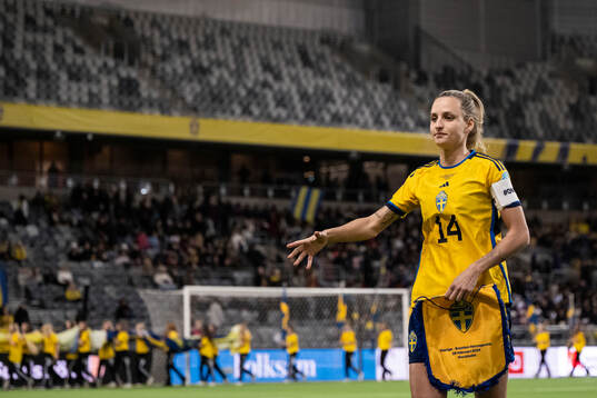 Nathalie Björn of Sweden