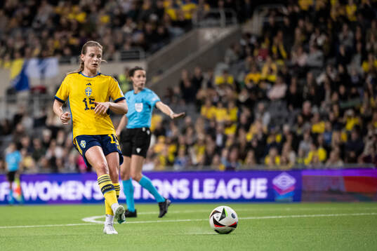 Anna Anvegård of Sweden