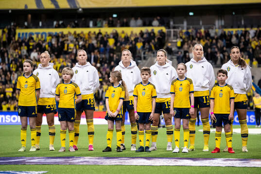 Hanna Bennison, Josefine Rybrink, Filippa Angeldahl, Anna