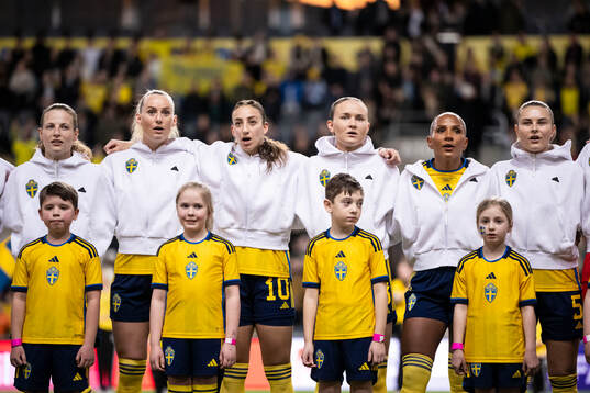 Anna Anvegård, Stina Blackstenius, Rusul Rosa Kafaji,