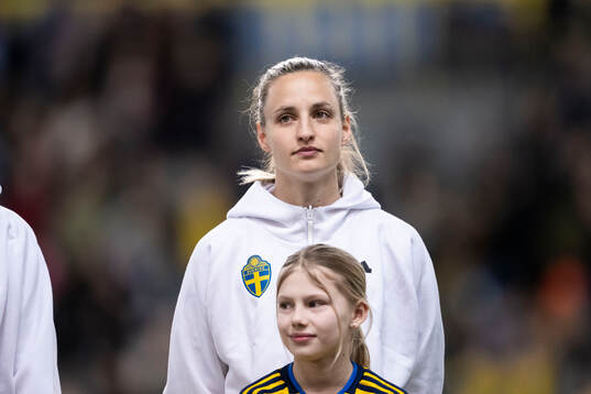 Nathalie Björn of Sweden