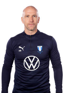 Malmös tränare Henrik Rydström