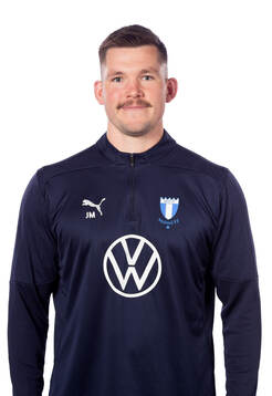 Malmös fystränare James Mackay