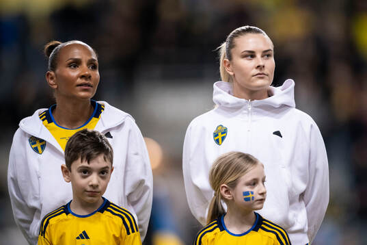 Amanda Nildén of Sweden