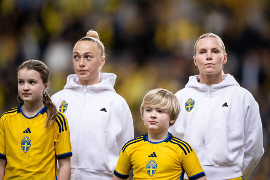 Josefine Rybrink of Sweden