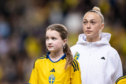 Hanna Bennison of Sweden
