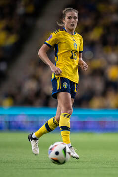 Filippa Angeldahl of Sweden
