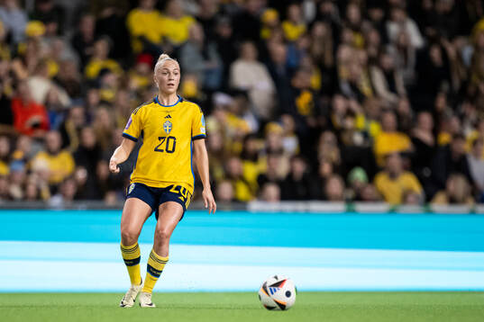 Hanna Bennison of Sweden