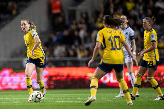 Linda Sembrant of Sweden