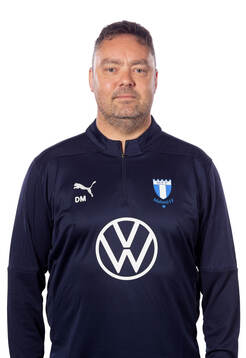Malmös materialförvaltare Daniel Möller